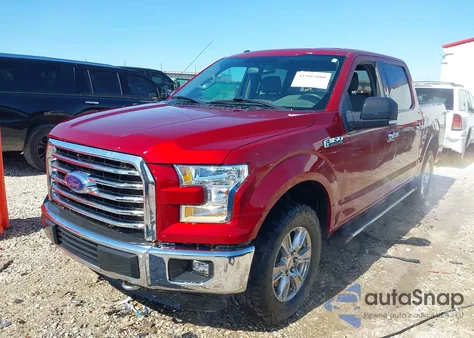 2015 Ford F-150 Xlt z USA, uszkodzony, nr VIN 1FTEW1EF3FKD16139